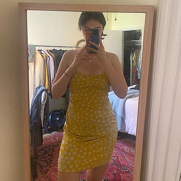 Vintage DvF Silk Dress - Picture 1 of 3